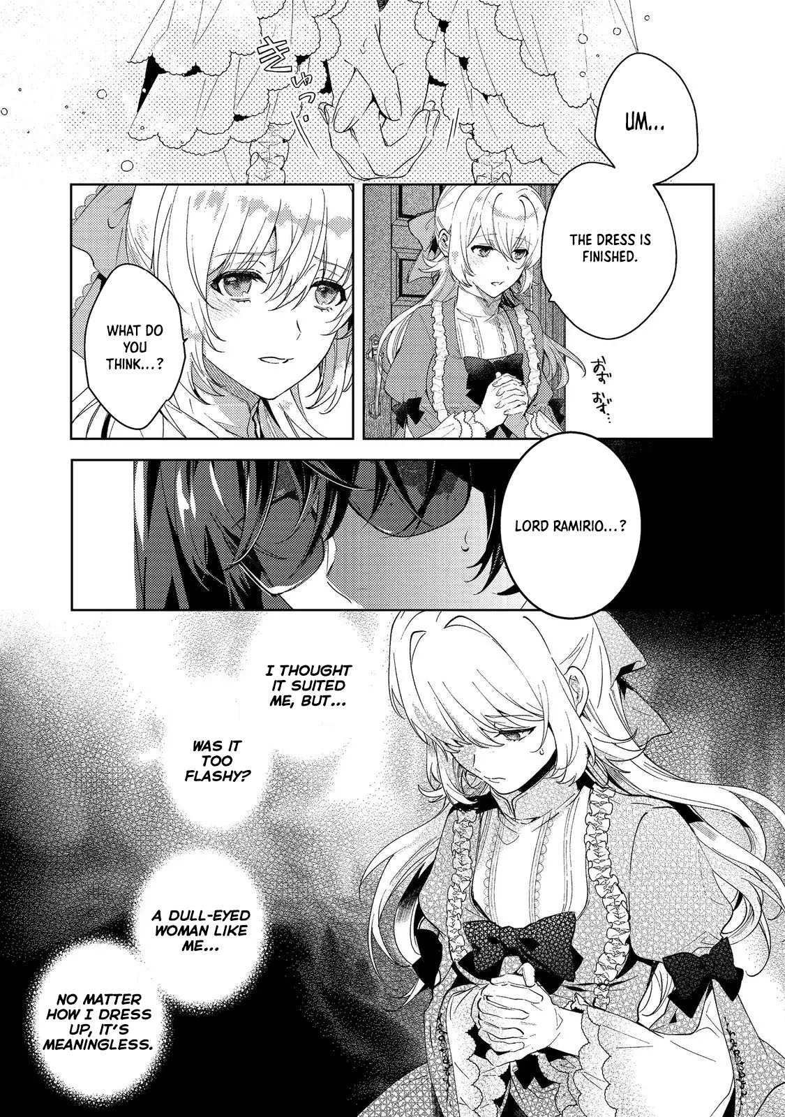 My Sister Stole My Fiancé, So I’m Forced to Marry the Hideous Duke Chapter 4 Page 13